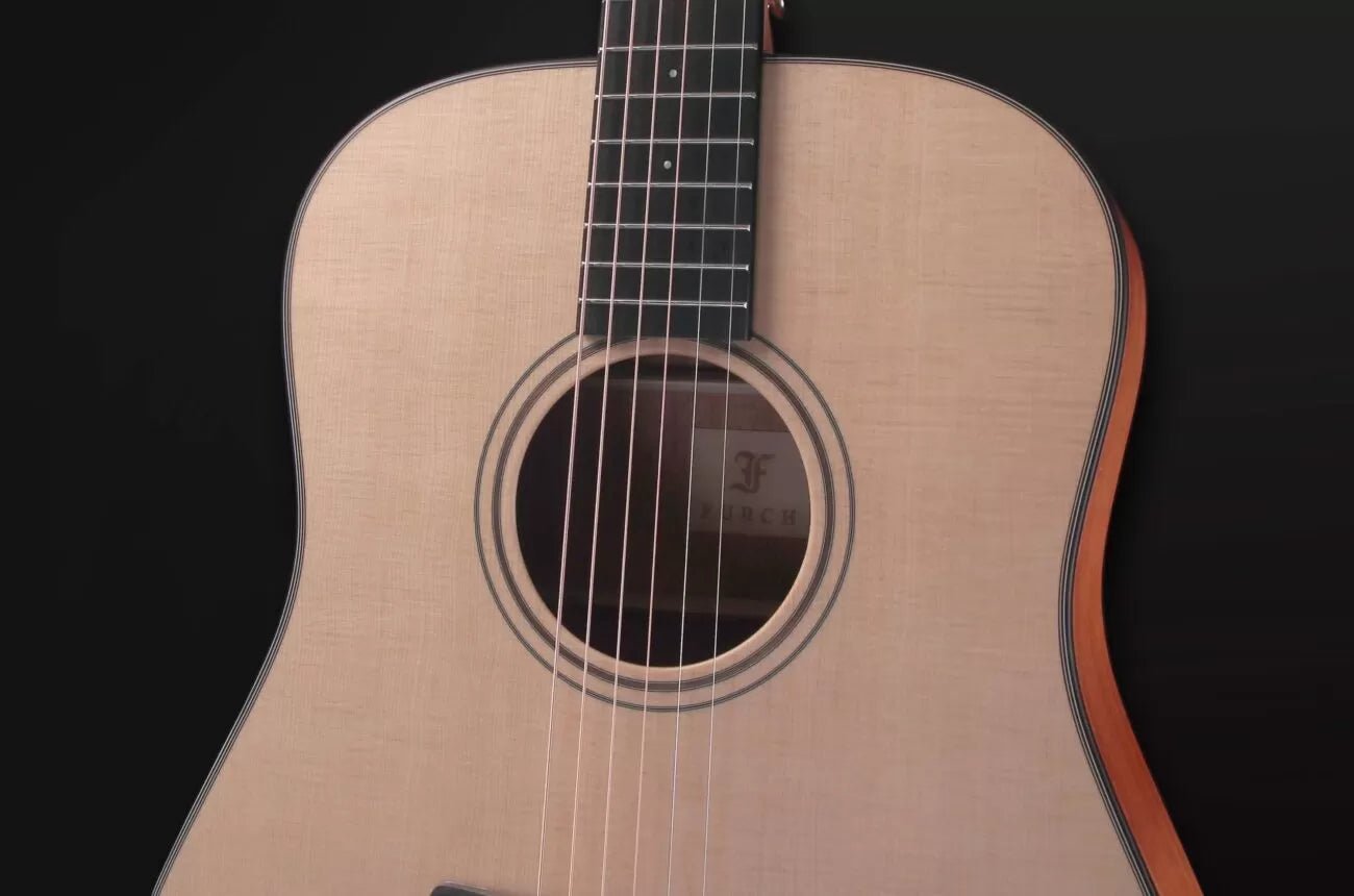 Furch Green Pure OM - SM Acoustic Guitar (2025 CNR Active Upgrade Model) - Richards Guitars Of Stratford Upon Avon