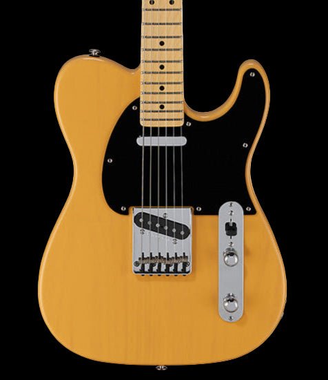 G&L Fullerton Deluxe ASAT Classic Butterscotch Blonde over Alder w' Deluxe Gigbag - Richards Guitars Of Stratford Upon Avon