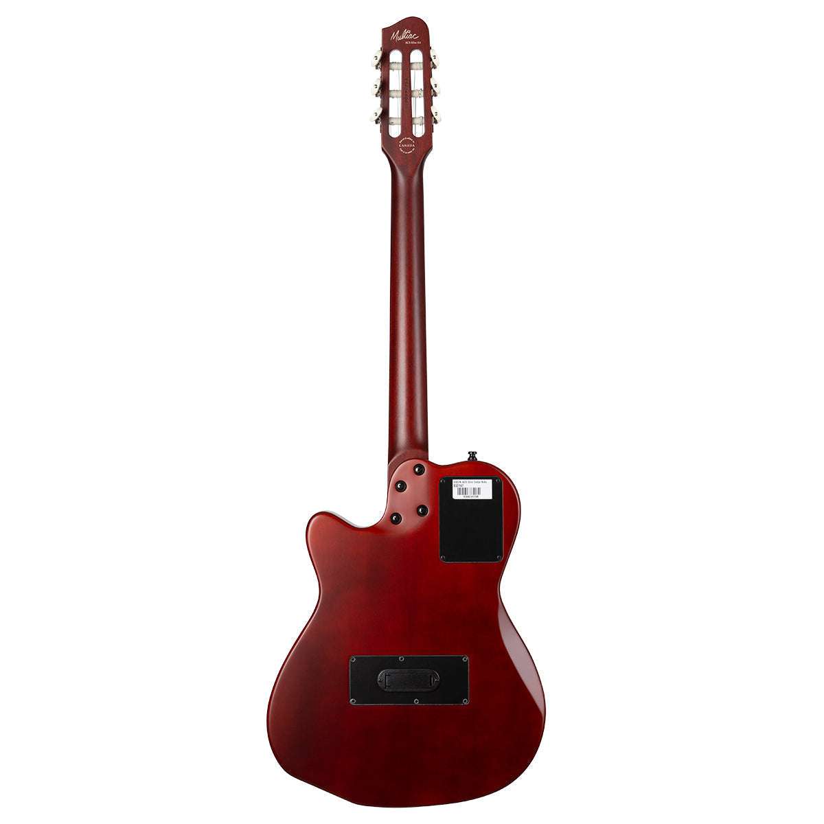 Godin ACS Slim Nylon 2 Voice Guitar ~ Cedar Natural - Richards Guitars Of Stratford Upon Avon