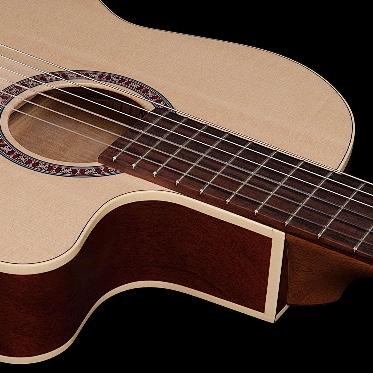 Godin Arena Cutaway Clasica II Nylon String Electro Guitar - Richards Guitars Of Stratford Upon Avon