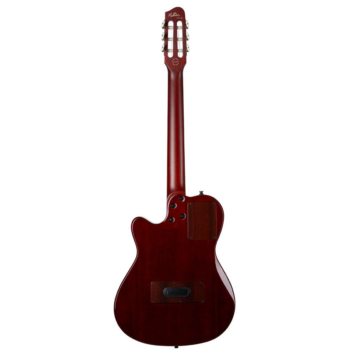 Godin Multiac Nylon Deluxe Guitar ~ Natural - Richards Guitars Of Stratford Upon Avon