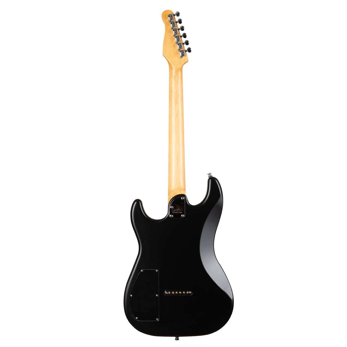 Godin Session HT Electric Guitar ~ Matte Black RN - Richards Guitars Of Stratford Upon Avon