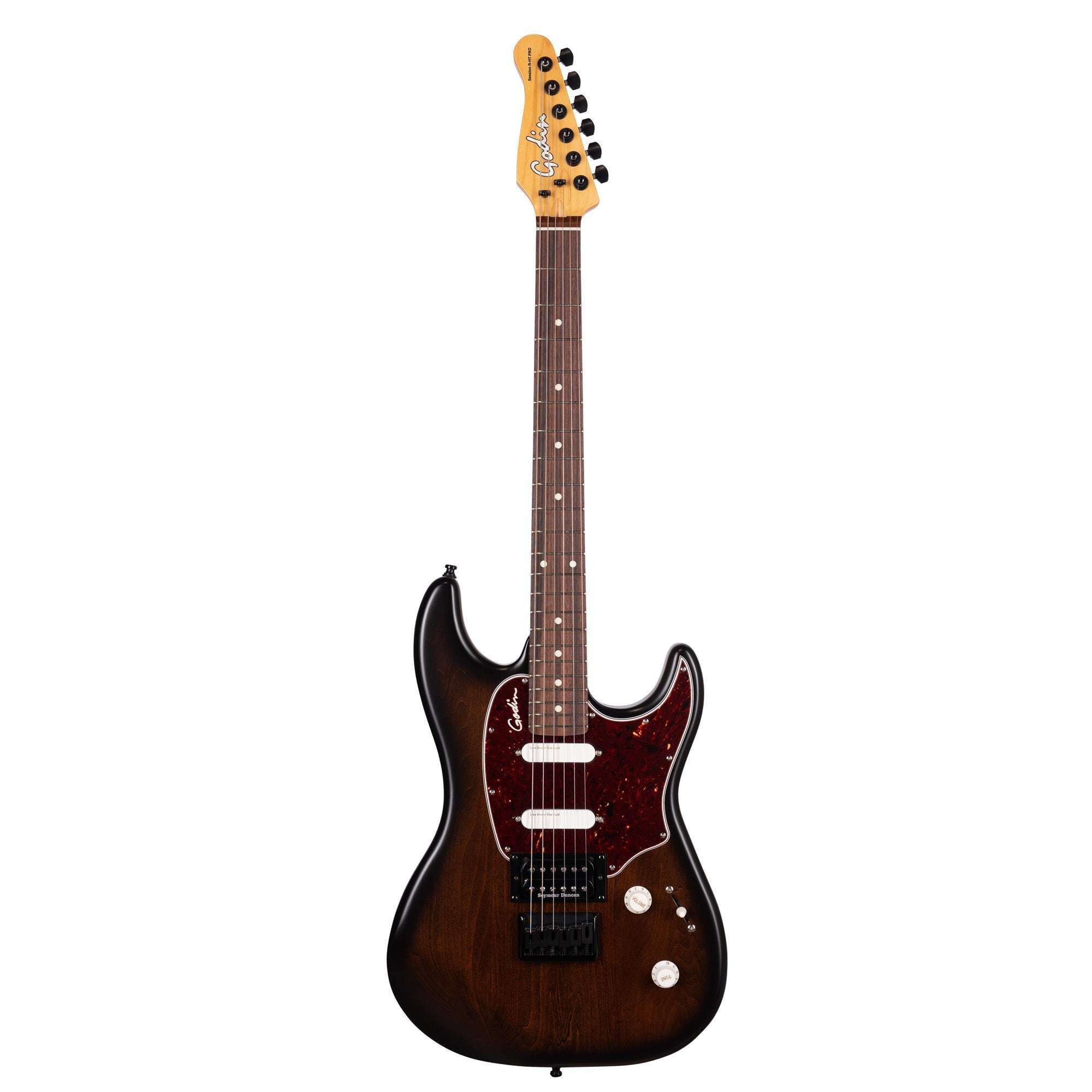 Godin Session RHT Pro Electric Guitar ~ Bourbon Burst - Richards Guitars Of Stratford Upon Avon