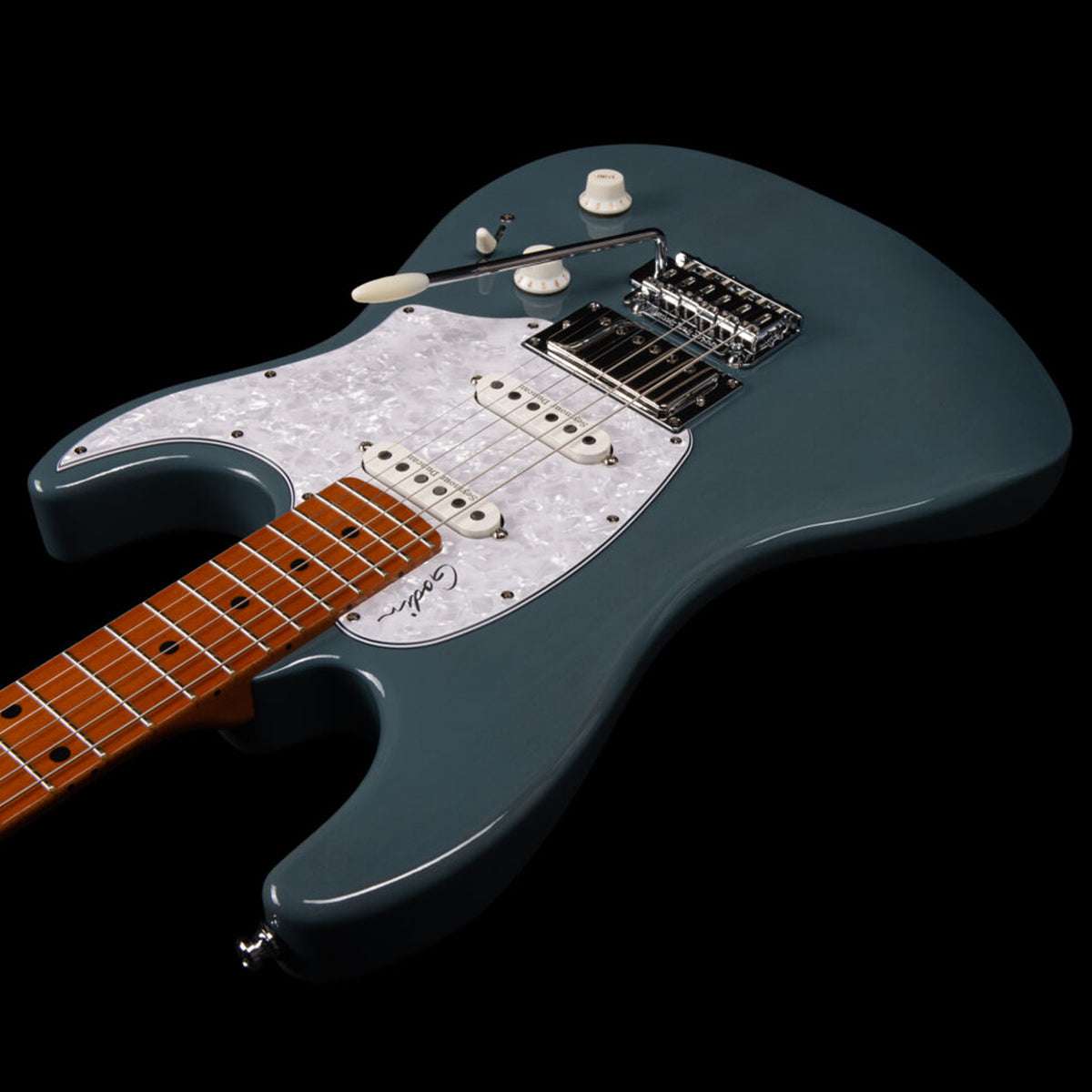 Godin Session T - Pro Electric Guitar ~ Arctik Blue MN - Richards Guitars Of Stratford Upon Avon