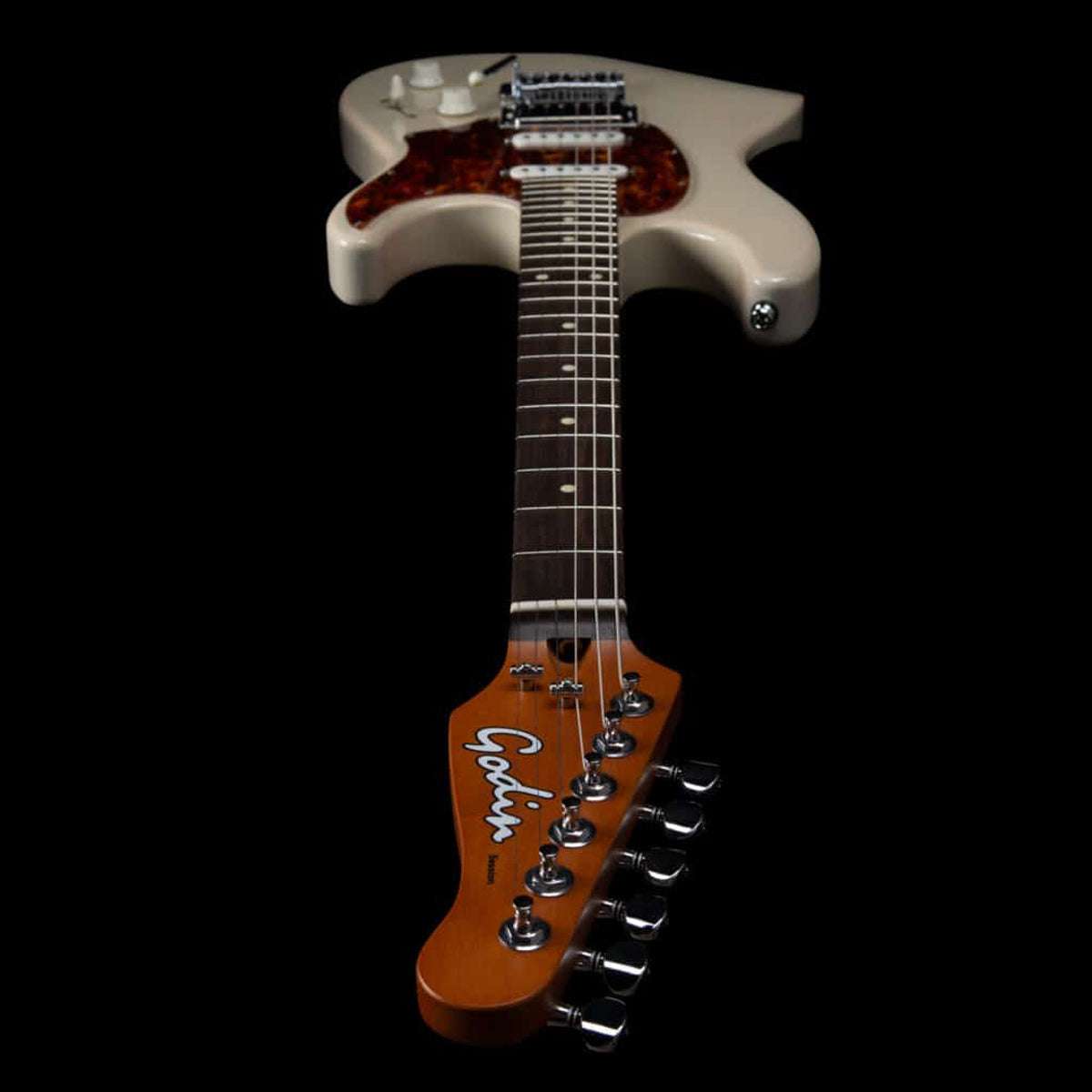 Godin Session T - Pro Electric Guitar ~ Ozark Cream RN - Richards Guitars Of Stratford Upon Avon