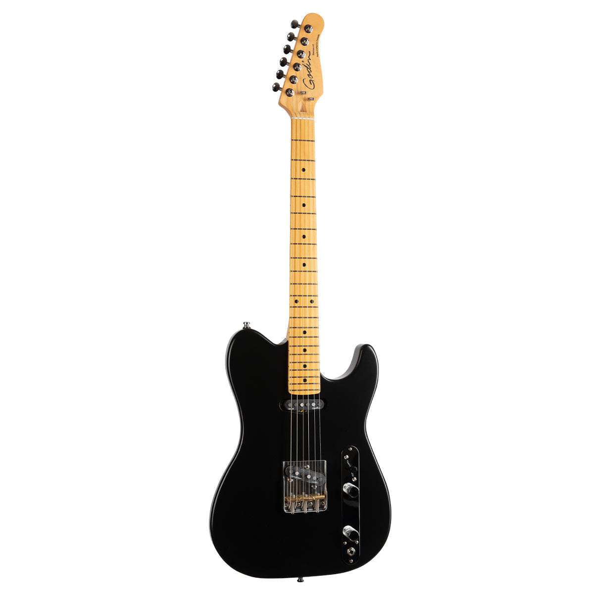 Godin Stadium HT Electric Guitar ~ Matte Black MN - Richards Guitars Of Stratford Upon Avon