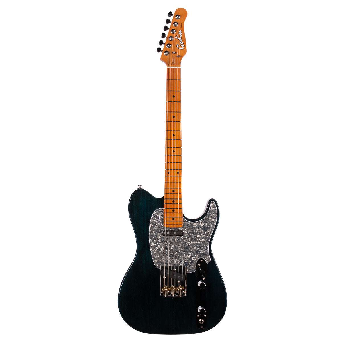 Godin Stadium Pro Electric Guitar ~ Pacifik Blue MN - Richards Guitars Of Stratford Upon Avon