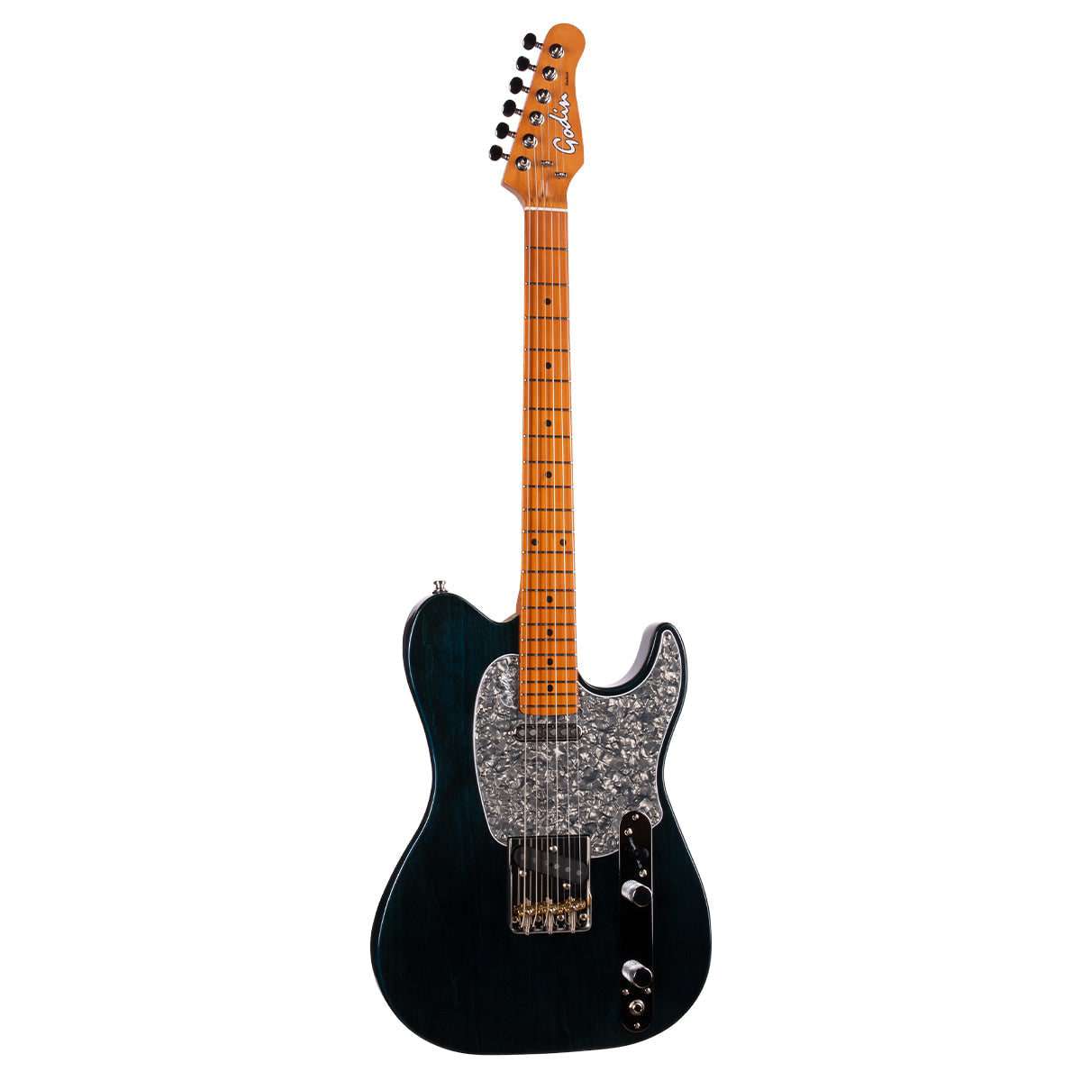 Godin Stadium Pro Electric Guitar ~ Pacifik Blue MN - Richards Guitars Of Stratford Upon Avon