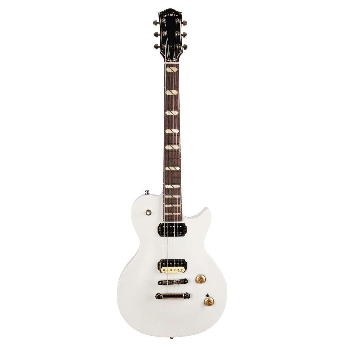 Godin Summit Classic HT Electric Guitar ~ Trans White - Richards Guitars Of Stratford Upon Avon