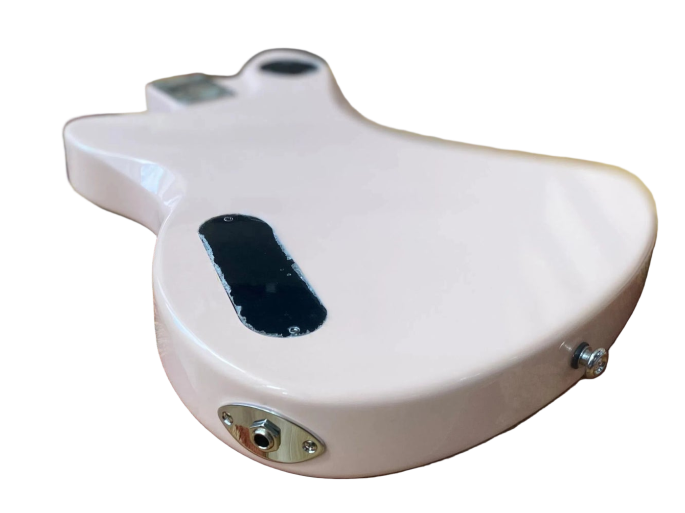 Gordon Smith Gatsby Custom Shell Pink 2P90 - Highest Spec. - Richards Guitars Of Stratford Upon Avon