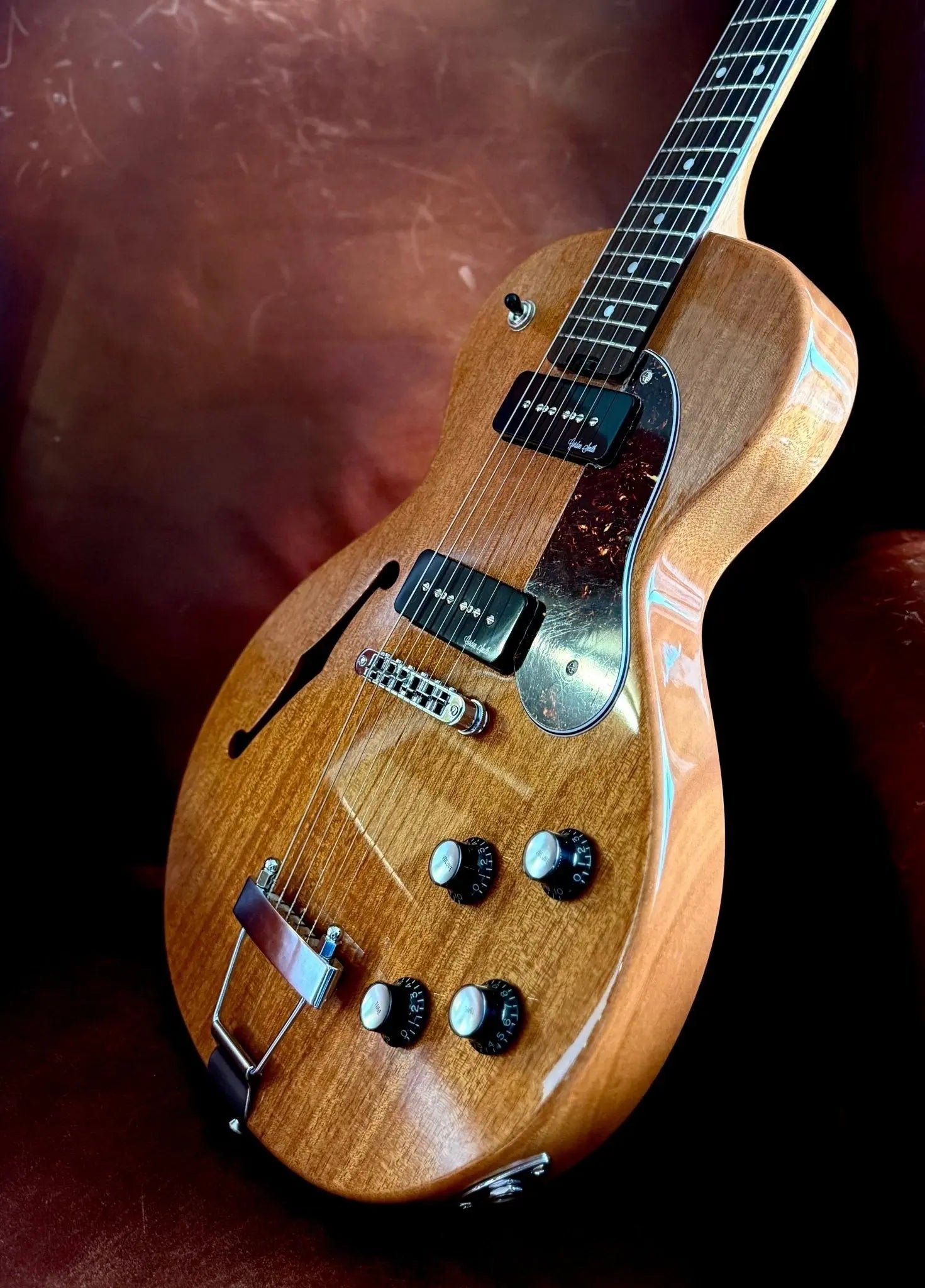 Gordon Smith GS2 No Cut Natural guitar for sale uk
