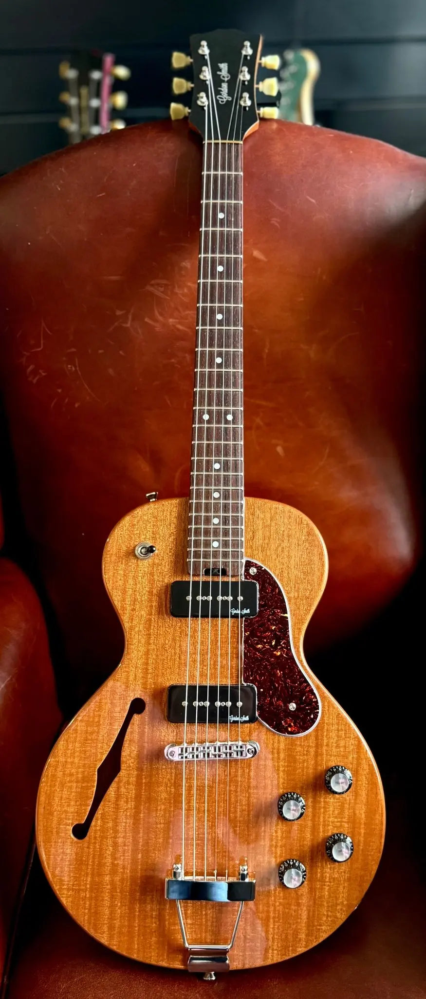 Gordon Smith GS2 No Cut Natural guitar for sale uk