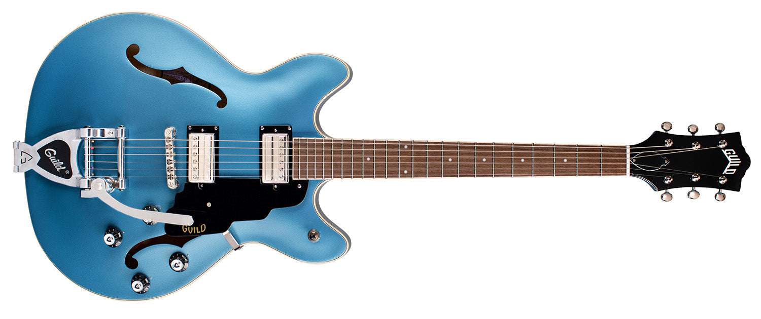 Guild STARFIRE I DC BLU - Richards Guitars Of Stratford Upon Avon