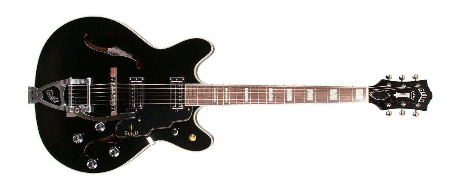Guild STARFIRE V BLK - Richards Guitars Of Stratford Upon Avon