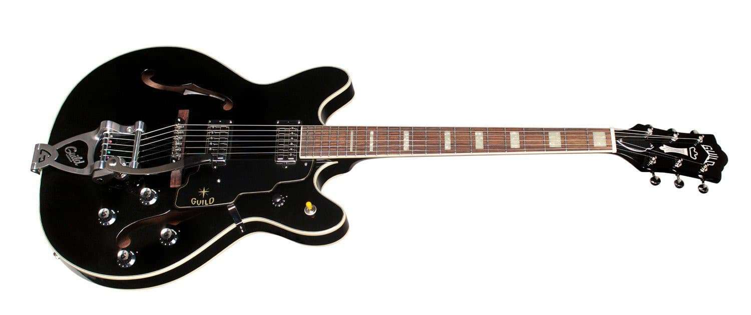 Guild STARFIRE V BLK - Richards Guitars Of Stratford Upon Avon