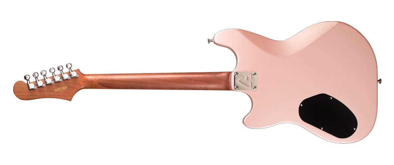 Guild SURFLINER DELUXE Rose Quartz Metallic - NEW 2023 - Richards Guitars Of Stratford Upon Avon