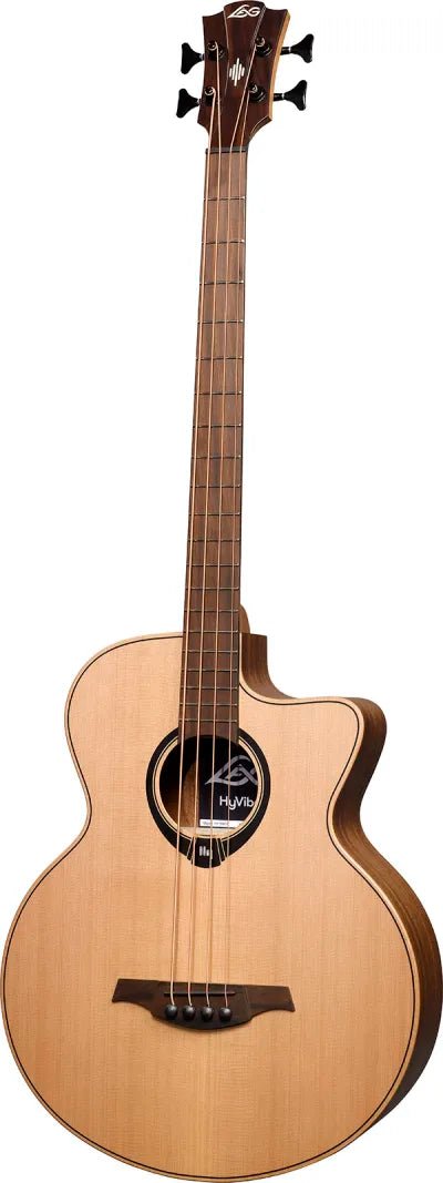 LAG HyVibe 10 H2 - Jumbo Bass Cutaway Electro - Richards Guitars Of Stratford Upon Avon