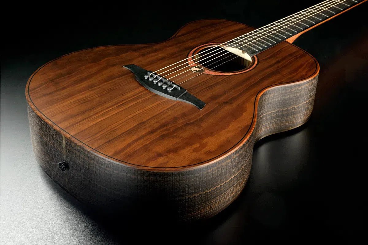 LAG Sauvage Wild Ace Grand Auditorium Electro Acoustic Guitar - Richards Guitars Of Stratford Upon Avon