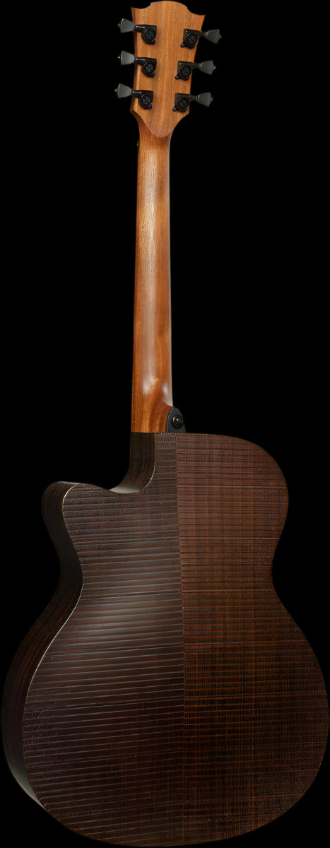 LAG Sauvage Wild Ace Grand Auditorium Electro Acoustic Guitar - Richards Guitars Of Stratford Upon Avon