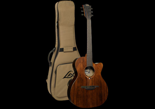 LAG Sauvage Wild Ace Grand Auditorium Electro Acoustic Guitar - Richards Guitars Of Stratford Upon Avon