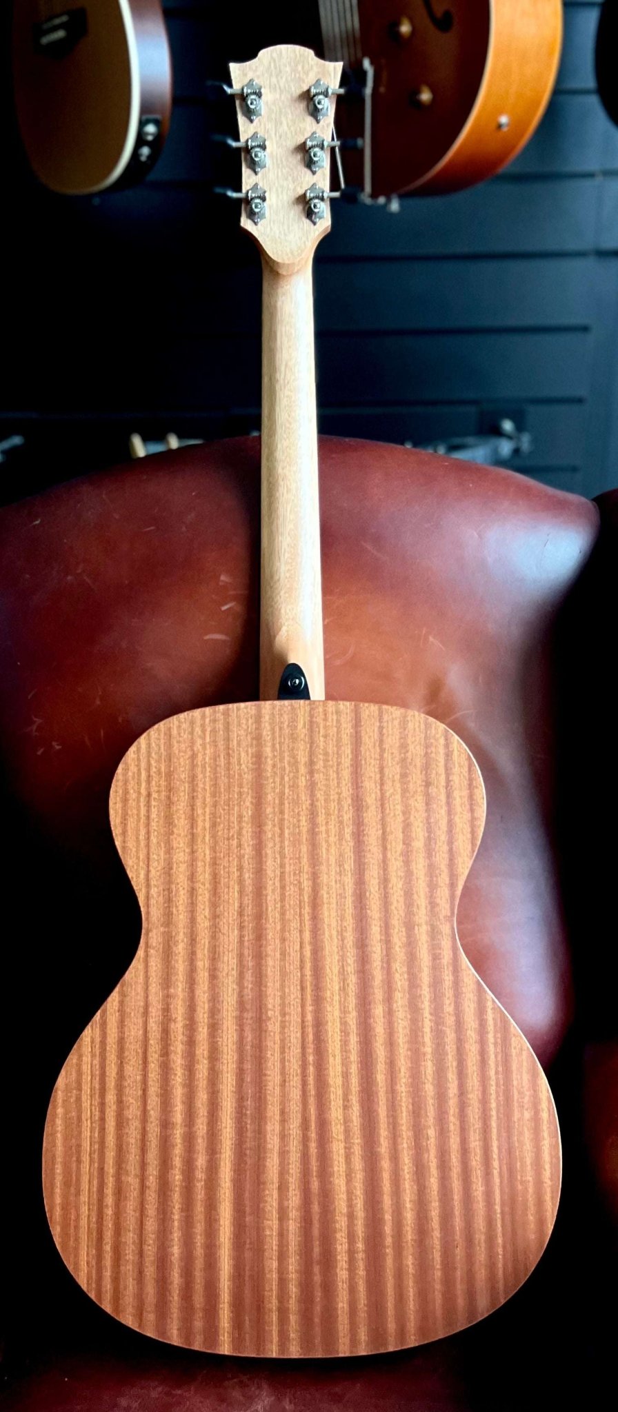 LAG T70A Auditorium Acoustic Guitar. The Best £200 Acoustic Guitar, Set Up To Perfection In Our Workshop - Richards Guitars Of Stratford Upon Avon