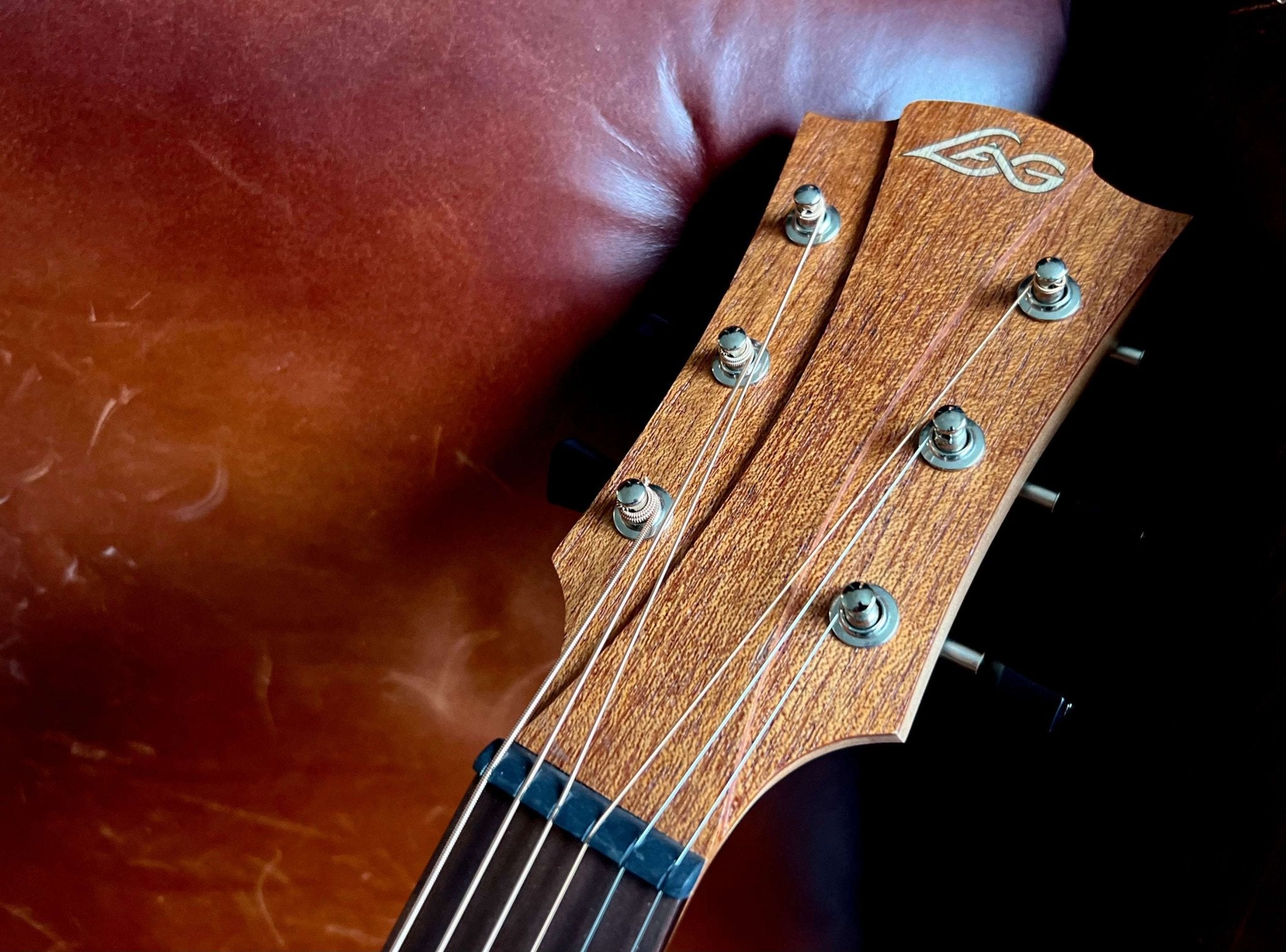 LAG T70A Auditorium Acoustic Guitar. The Best £200 Acoustic Guitar, Set Up To Perfection In Our Workshop - Richards Guitars Of Stratford Upon Avon