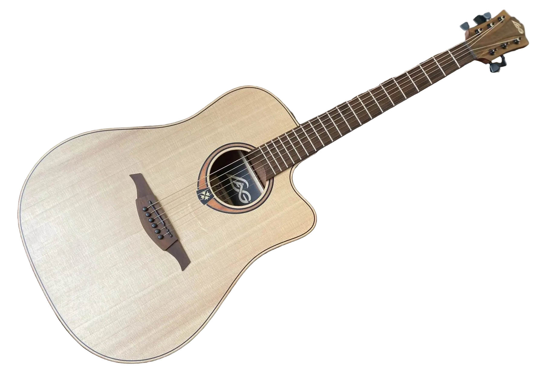 LAG T70DCE DREADNOUGHT CUTAWAY ELECTRO - Richards Guitars Of Stratford Upon Avon