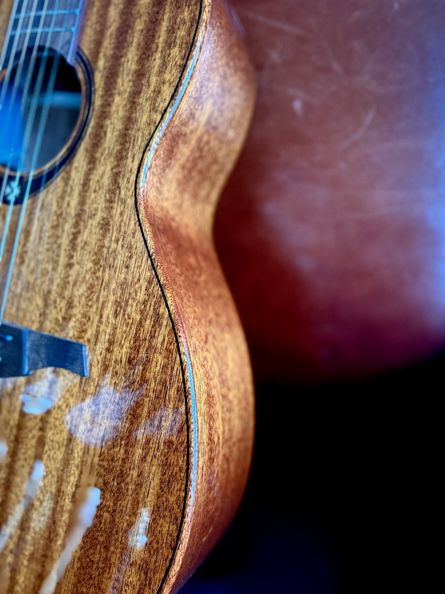 LAG TRAMONTANE 98 T98PE PARLOR, ELECTRO - Richards Guitars Of Stratford Upon Avon