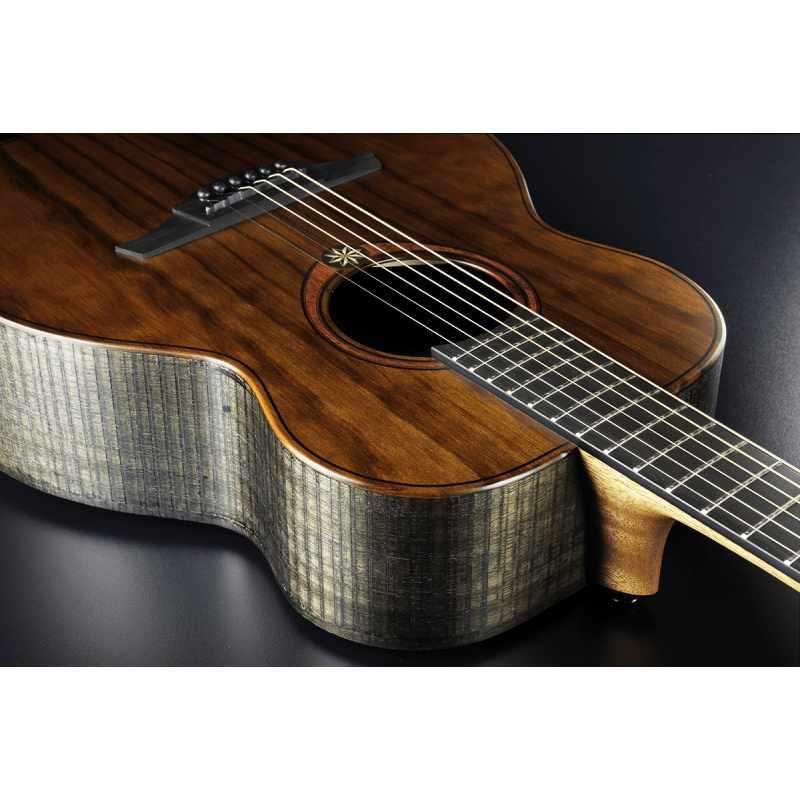 Lag TRAVEL - PBS Pine Branko Wood Sauvage - Richards Guitars Of Stratford Upon Avon