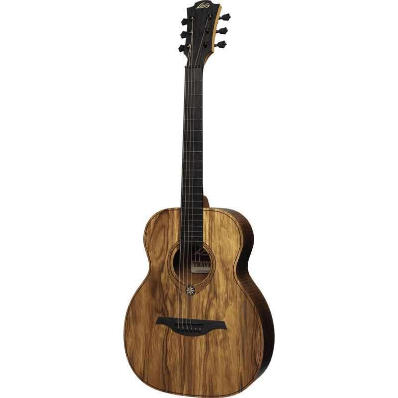Lag TRAVEL - PBS Pine Branko Wood Sauvage - Richards Guitars Of Stratford Upon Avon