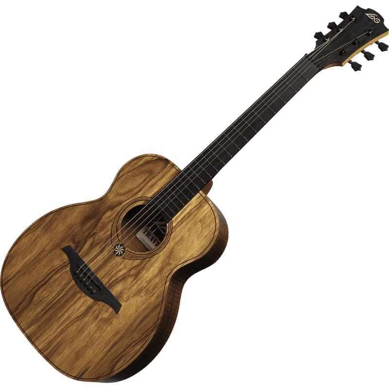 Lag TRAVEL - PBS Pine Branko Wood Sauvage - Richards Guitars Of Stratford Upon Avon