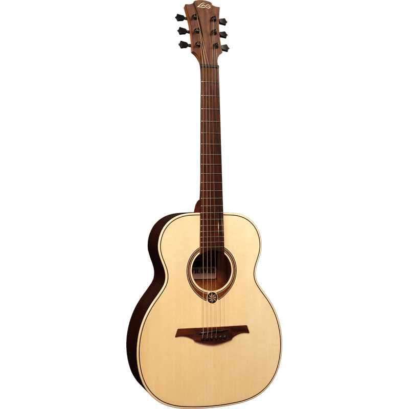 Lag TRAVEL - SPS Spruce Sauvage Highlights - Richards Guitars Of Stratford Upon Avon
