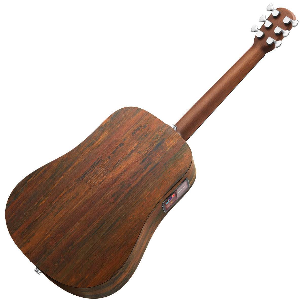 LAVA ME4SPRUCE 36" with Lite Bag ~ Woodgrain Brown/Burleywood - Richards Guitars Of Stratford Upon Avon