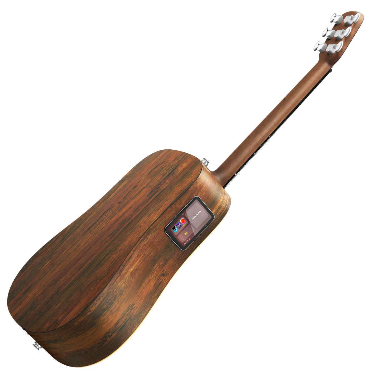 LAVA ME4SPRUCE 36" with Lite Bag ~ Woodgrain Brown/Burleywood - Richards Guitars Of Stratford Upon Avon