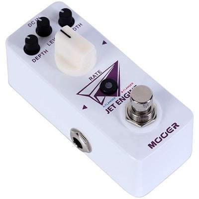 MOOER E - LADY ANALOGUE FLANGER PEDAL - Richards Guitars Of Stratford Upon Avon