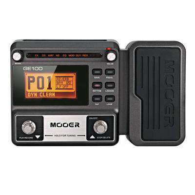 MOOER GE100 MULTI - FX PROCESSOR - Richards Guitars Of Stratford Upon Avon