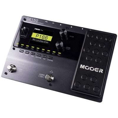MOOER GE150 MULTI - FX PROCESSOR - Richards Guitars Of Stratford Upon Avon