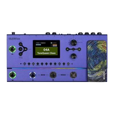 MOOER GE200 PRO Li MULTI - FX PROCESSOR with battery - Richards Guitars Of Stratford Upon Avon