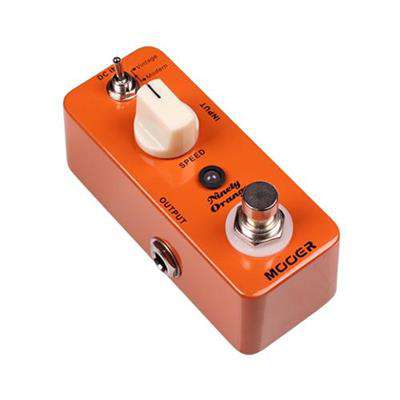 MOOER NINETY ORANGE ANALOG PHASER PEDAL - Richards Guitars Of Stratford Upon Avon