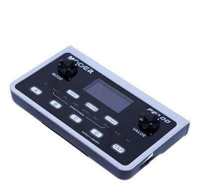 MOOER PE100 PORTABLE MULTIEFFECTS - Richards Guitars Of Stratford Upon Avon