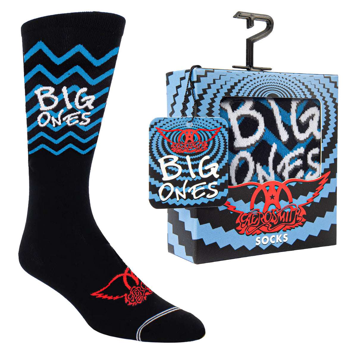 Perri's Licensed Sock Gift Box ~ Aerosmith - Richards Guitars Of Stratford Upon Avon