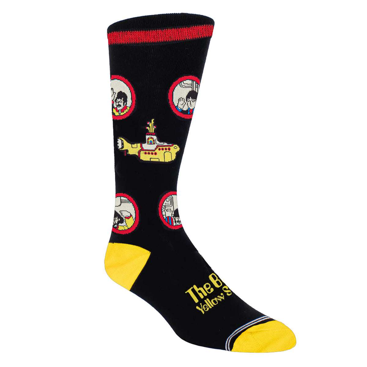 Perri's Licensed Sock Gift Box ~ Yellow Submarine - Richards Guitars Of Stratford Upon Avon