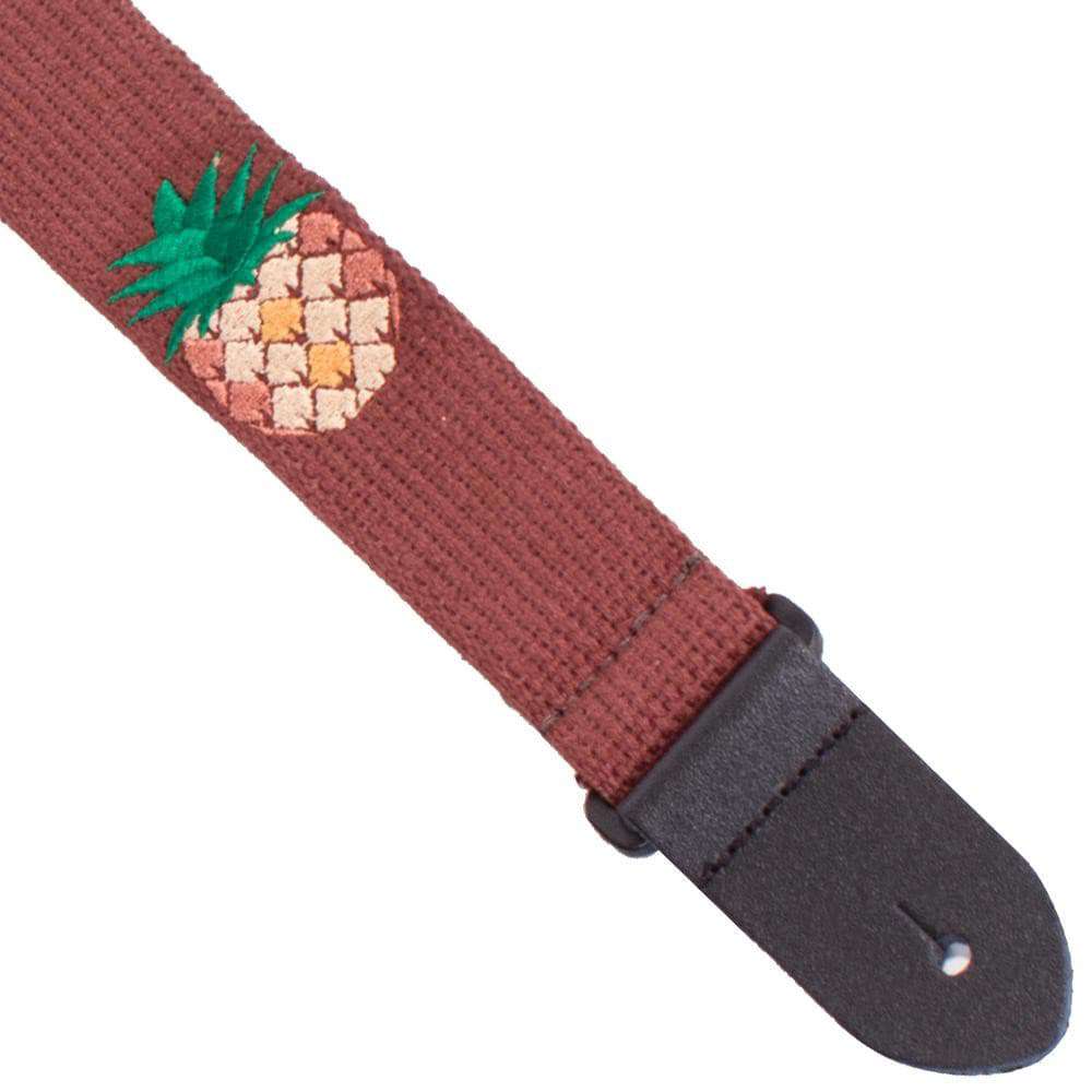 Perris Ukulele Strap ~ Pineapple - Richards Guitars Of Stratford Upon Avon