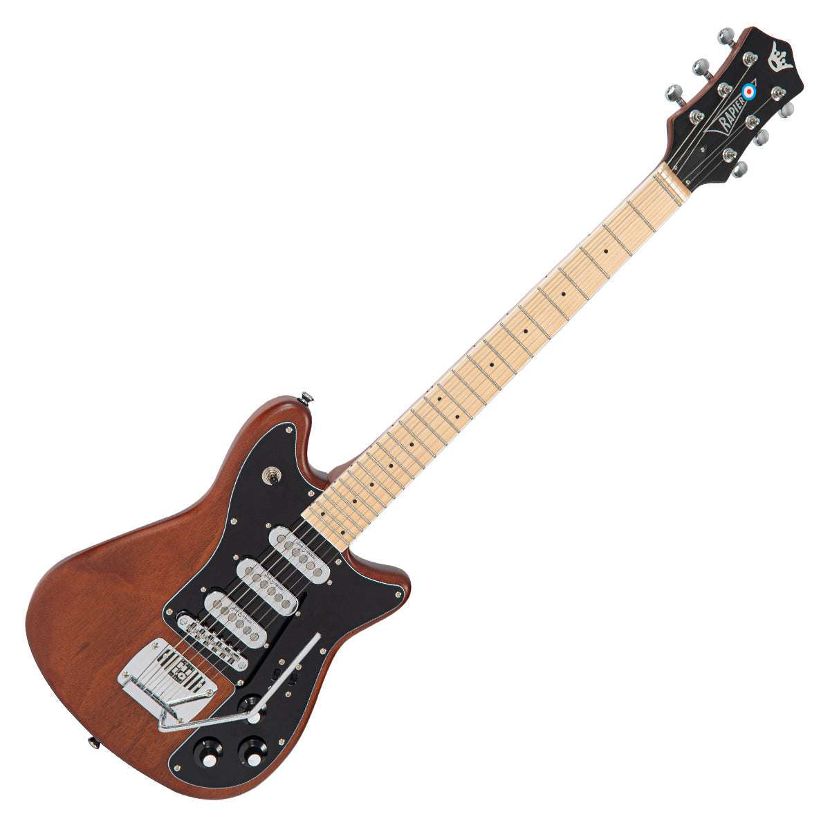 Rapier Mercury Electric Guitar ~ Mahogany - Richards Guitars Of Stratford Upon Avon
