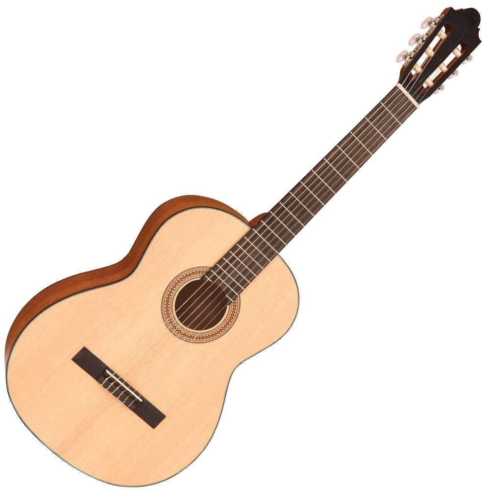 Santos Martinez Estudio Classic Guitar ~ Natural Satin - Richards Guitars Of Stratford Upon Avon