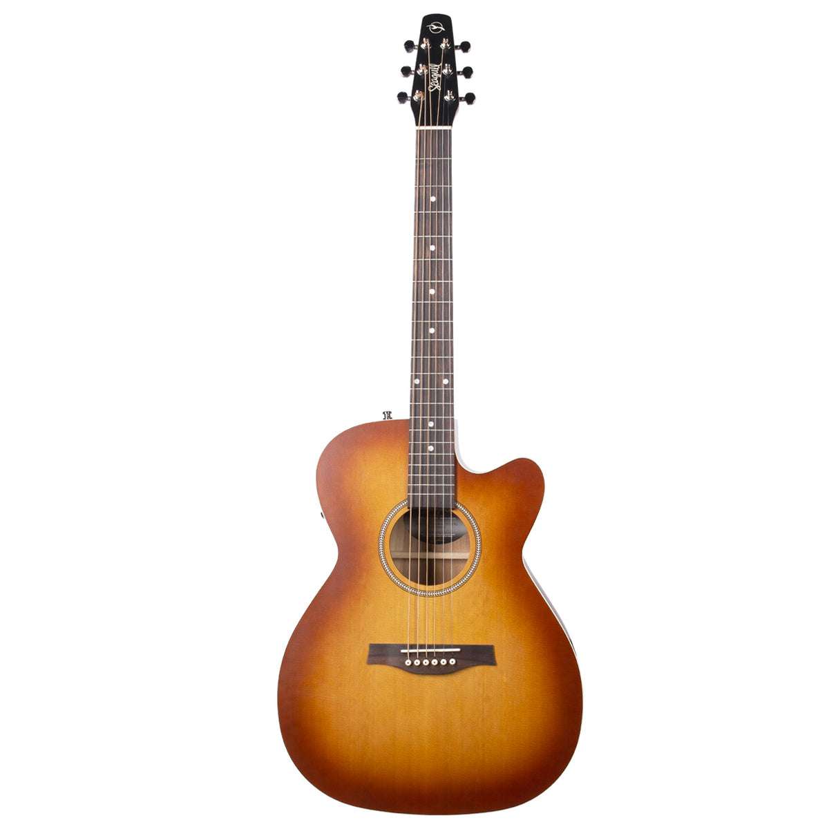 Seagull Entourage Concert Hall Cutaway Electro - Acoustic Guitar ~ Rustic Burst ~ PreSys II - Richards Guitars Of Stratford Upon Avon