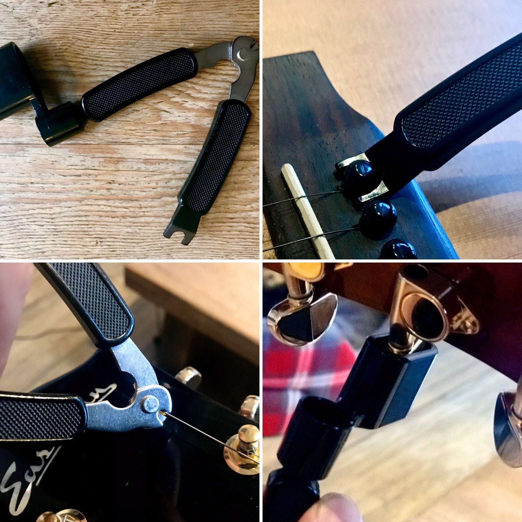 SMJ 3 In One String Winder, Peg Remover & String Cutter - Richards Guitars Of Stratford Upon Avon