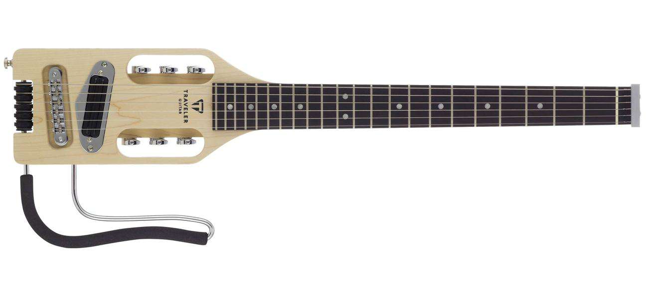 Traveler Ultralight Travel Electric Guitar - Humbucker Model - Richards Guitars Of Stratford Upon Avon
