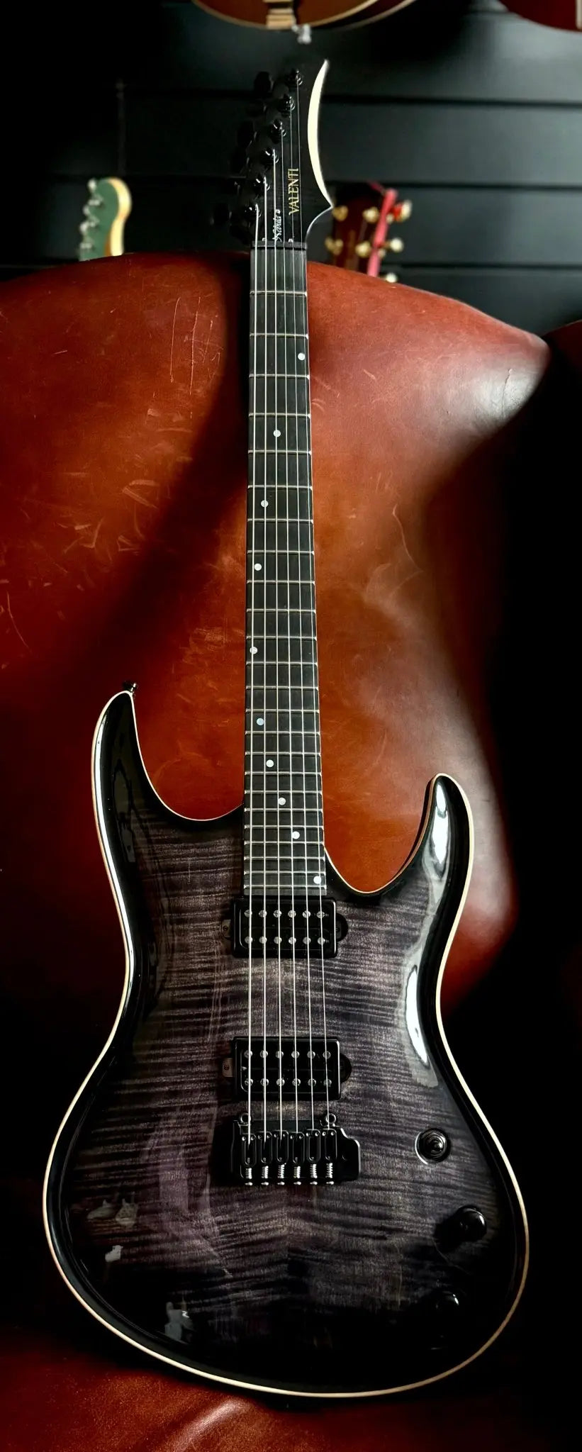 Valenti Nebula Dark Night Custom : Hand Made In Italy guitar for sale uk