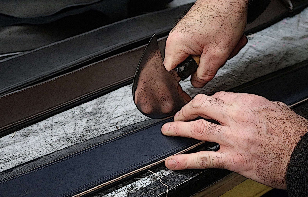 Correa de guitarra de piel Dakota italiana de edición limitada Walsall